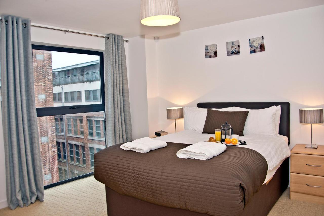 Base Serviced Apartments - Duke Street ليفربول المظهر الخارجي الصورة