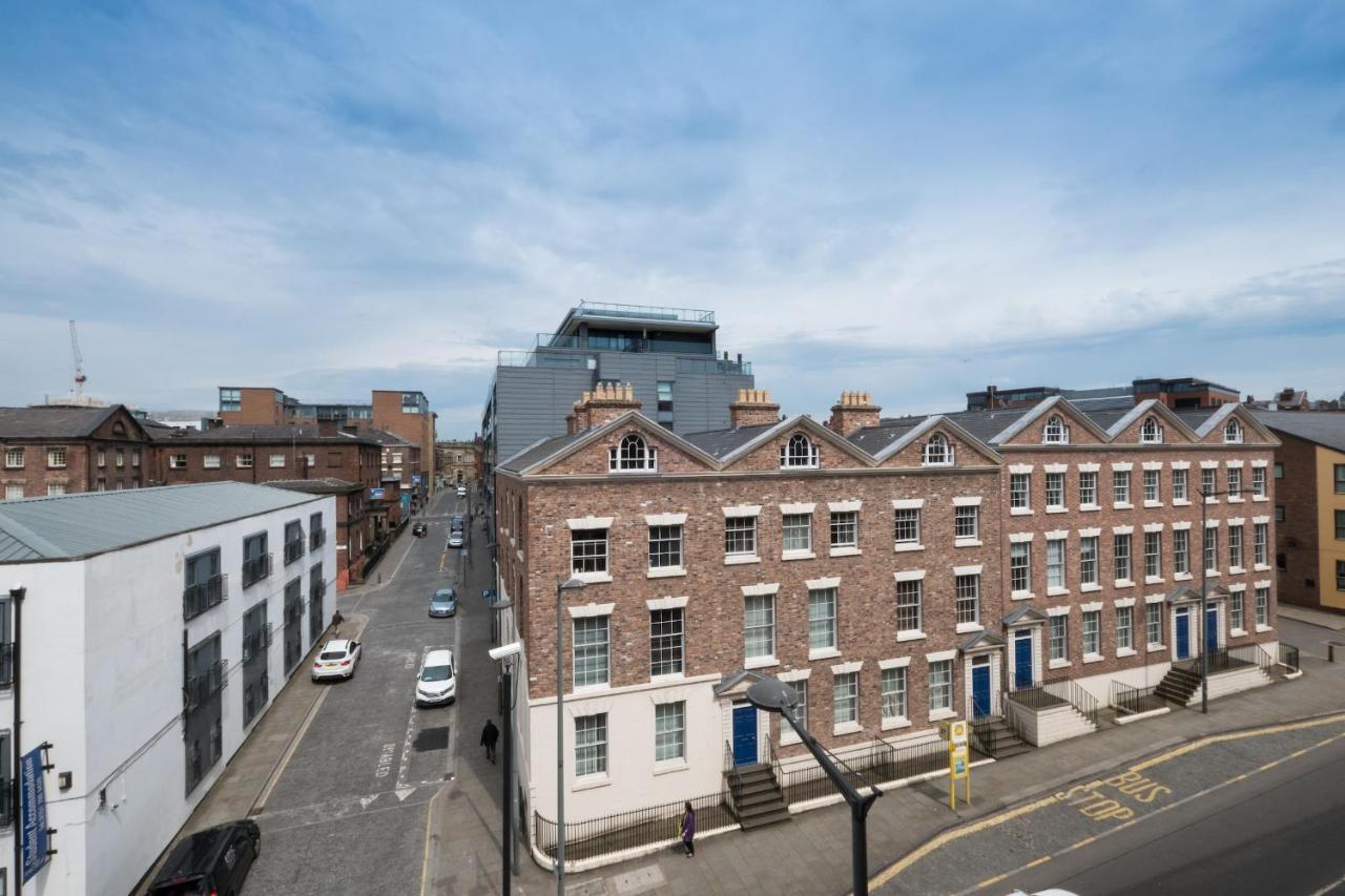 Base Serviced Apartments - Duke Street ليفربول المظهر الخارجي الصورة