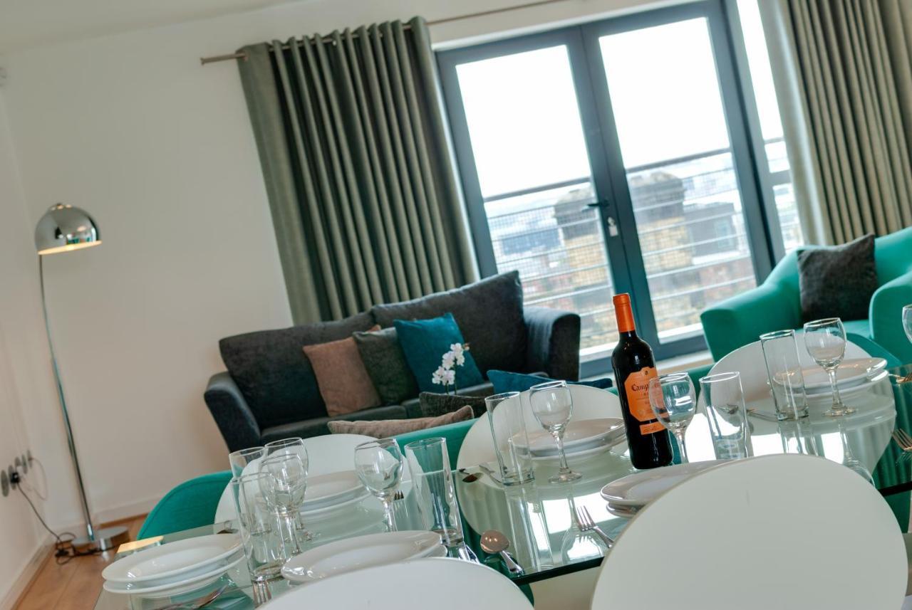 Base Serviced Apartments - Duke Street ليفربول المظهر الخارجي الصورة