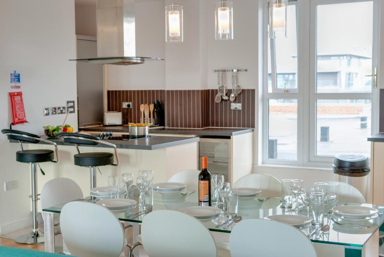 Base Serviced Apartments - Duke Street ليفربول المظهر الخارجي الصورة
