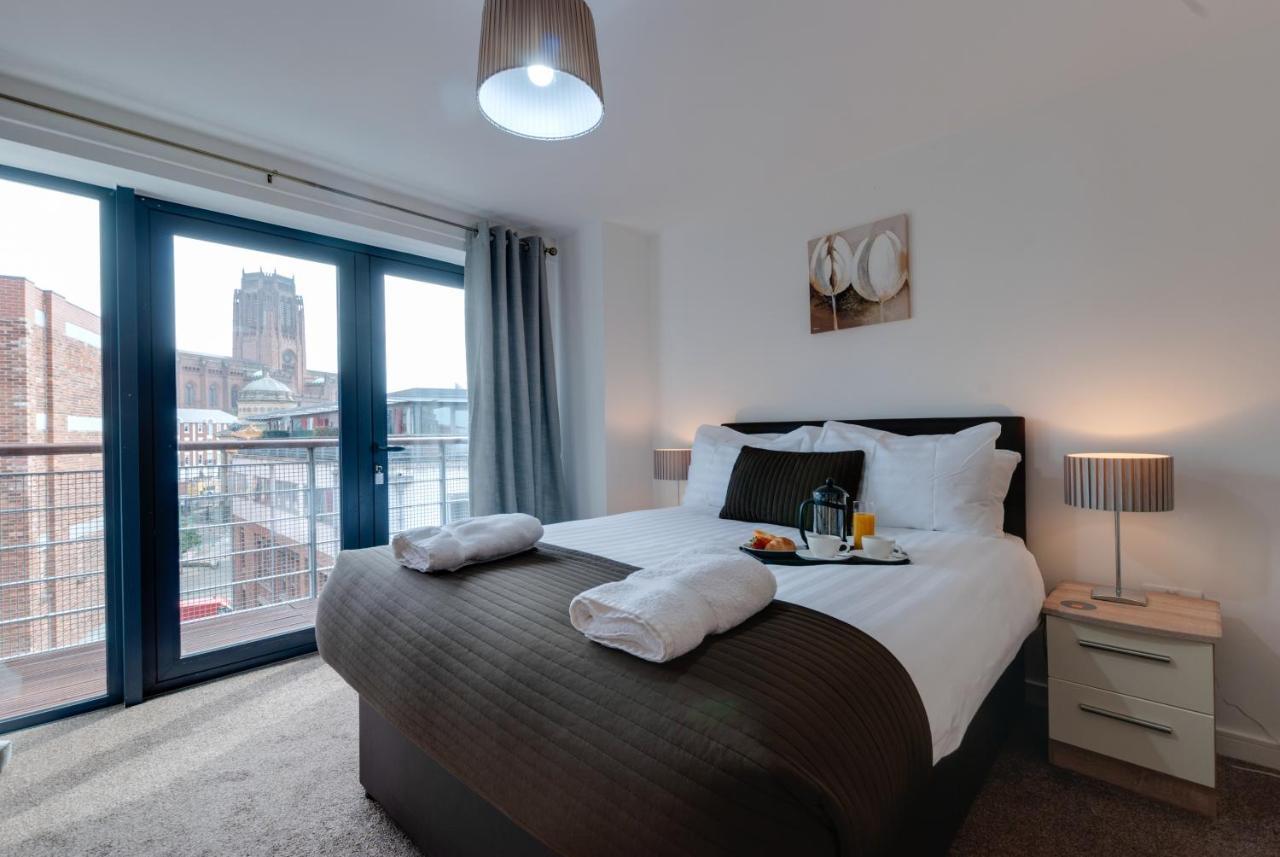 Base Serviced Apartments - Duke Street ليفربول المظهر الخارجي الصورة