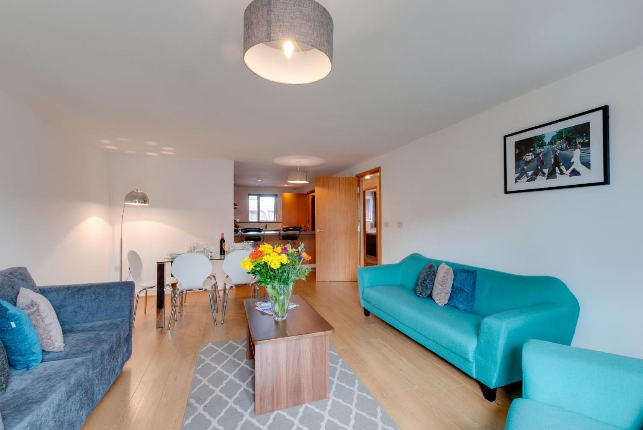 Base Serviced Apartments - Duke Street ليفربول المظهر الخارجي الصورة