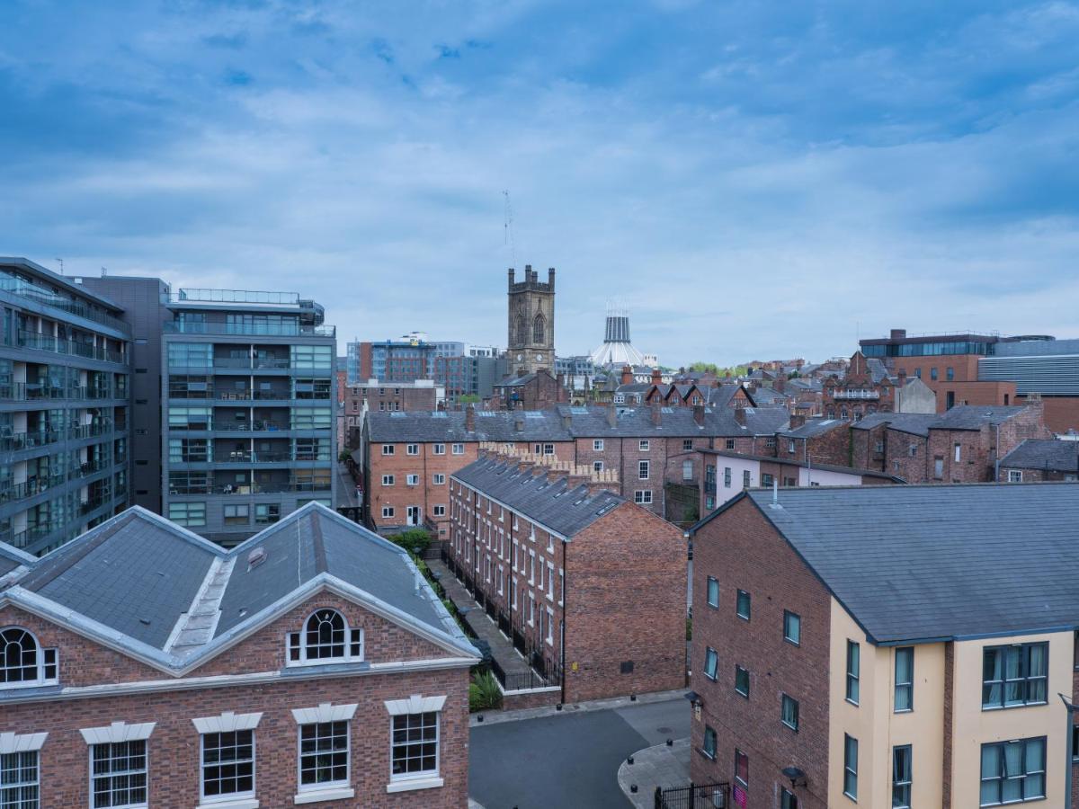 Base Serviced Apartments - Duke Street ليفربول المظهر الخارجي الصورة