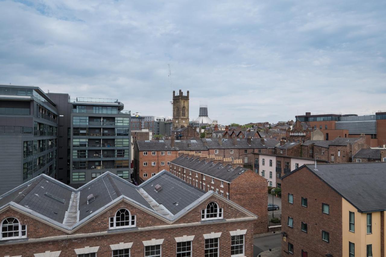 Base Serviced Apartments - Duke Street ليفربول المظهر الخارجي الصورة