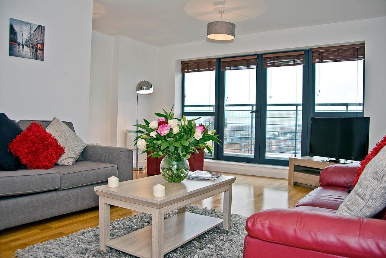 Base Serviced Apartments - Duke Street ليفربول المظهر الخارجي الصورة