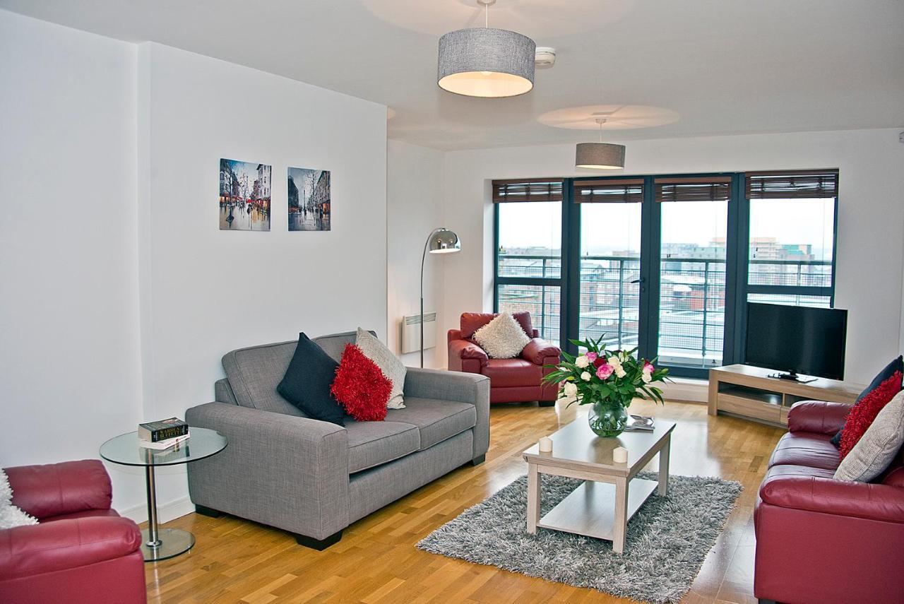 Base Serviced Apartments - Duke Street ليفربول المظهر الخارجي الصورة