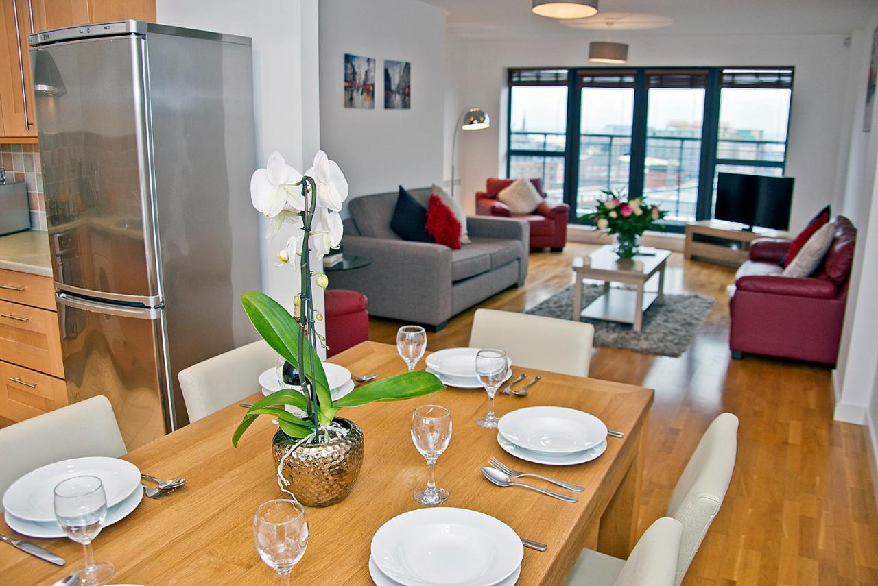 Base Serviced Apartments - Duke Street ليفربول المظهر الخارجي الصورة